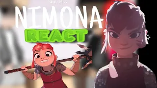 Nimona character react to Nimona ||🇨🇵🇺🇸||