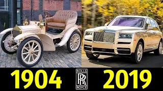 Rolls Royce - Эволюция (1904 - 2019) ! История Марки !