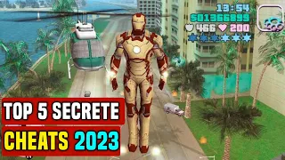 GTA Vice City | Top 5 | Cheat Codes | Top 5 Cheats 2023 | SHAKEEL GTA