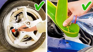 MINDBLOWING CAR REPAIRS AND HACKS THAT WILL HELP YOU NEXT