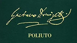 Donizetti. POLIUTO. Martinucci, Connell, Bruson, Federici. Roma. Nov, 1988