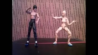 Bruce Lee vs ___________ STOP MOTION