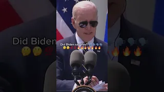 I can’t believe Biden said this… 😱🤯