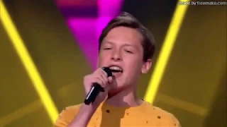 Rogier – That's What  Like The Voice Kids 2020 Music study music The Blind Auditions top 10 ou top 5