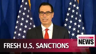 U.S. announces fresh sanctions over ties to North Korea nuclear program