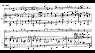 Brahms - Cello Sonata in E minor, 2nd Mov. (piano accompaniment)