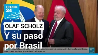 'Lula' y Scholz, en sintonía para abrir una nueva era de relaciones entre Alemania y Brasil