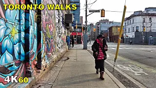 Toronto's Roughest Hood? Walking Moss Park on January 16, 2021