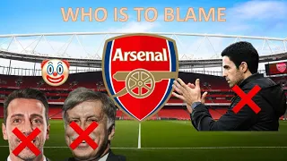 THE WORST TRANSFER WINDOW IN ARSENAL HISTORY (Rant)