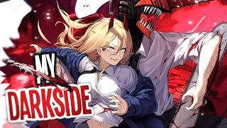 Nightcore - DArkSide (Rock) (Lyrics)