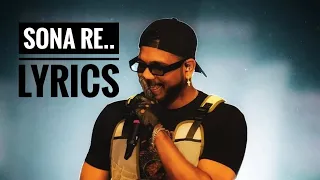 O Mere Sona Re - King |official song lyrics | Prod. by Section 8 | Latest Hit Songs #king