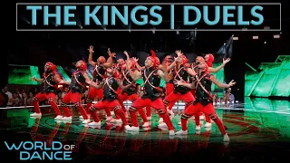 The KINGS full performance||duels||😎❤WORLD OF DANCE