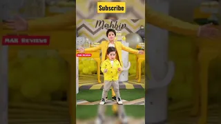 Fatima Effendi & Kanwar Arsalan Kids Birthday Celebration #Shorts #AlmirMahbir Birthday201