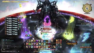 FFXIV Ultima Weapon Ultimate Party Finder Clear WAR PoV