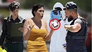 CRAZY CRIME SCENE Prank on STRANGERS! *MUST WATCH*