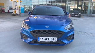 Yeni ford focus 1.5 tdci ST- line inceleme(tek tuşla kendi kendini park eden araba)