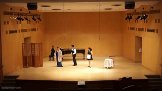 July 27, 2019 - Opera Scenes Showcase - LE NOZZE DI FIGARO