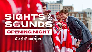 Red Wings Opening Night 2022 - Sights and Sounds