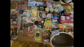 Haul Lidl - Cumparaturi alimentare