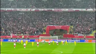 Polska vs Szwecja gol Lewandowskiego