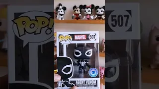 Agent Venom funko pop exclusivo de Pop in a Box #shorts