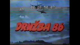 Mezinárodní vojenské cvičení Družba 1986 (dokument 1987)