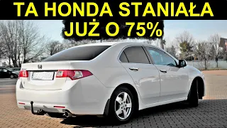 HONDA ACCORD 8: Czy 2.0 156KM to DOBRY wybór?