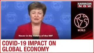 COVID-19 outbreak: IMF's chief Kristalina Georgieva speaks on how pandemic inflicted economic crisis