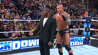 Randy Orton RKO KSI 3/8/2024