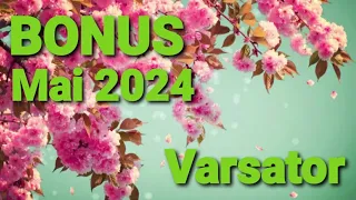 Varsator 🍀 BONUS 🍀 Mai 2024