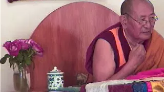 Lam Rim  session 4 (part 1)  Geshe Thubten Dawa