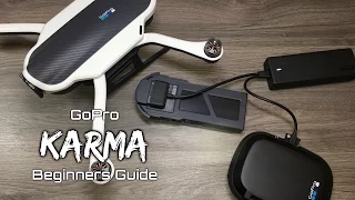 GoPro Karma Beginners Guide | Unboxing and Setup