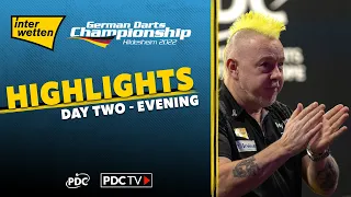 WHAT A COMEBACK! | Day Two Evening Highlights | 2022 German Darts Championship