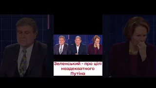 📢 Він – неадекватна людина! Зеленський - про цілі Путіна