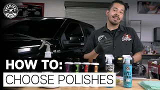 How To Inspect Your Paint & Choose The Right Polish! - Chemical Guys