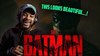 Filmmaker reacts to The Batman Official Trailer