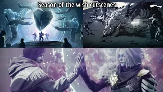 Destiny 2: Season of the wish all cutscenes