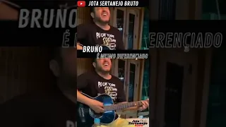 Tá aí a prova o Bruno não e mesmo desse planeta...💥 cutuca