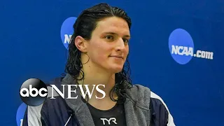 Lia Thomas, the first openly transgender swimmer to win the NCAA, speaks out | Nightline