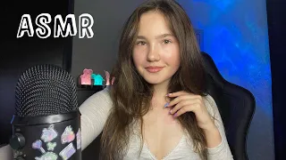 ASMR Fast and Aggressive 💦 Fabric Scratching, Hand Movements, Intense Mouth Sounds, Mic Scratching