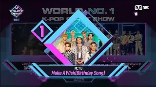 221022 MCOUNTDOWN WINNER - NCT U "MAKE A WISH" FIRST WIN & ENCORE