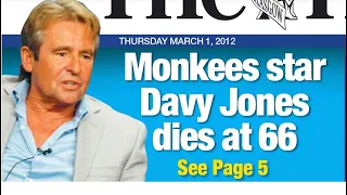 Did Davy Jones Actually Predict His Own Cause of Death?