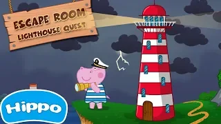 Гиппо 🌼 Квест комната 🌼 Дедушкин маяк 🌼 Мультик игра для детей (Hippo)