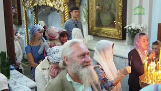 Патриаршего Экзарха всея Беларуси встретили в кафедральном Свято-Духовом соборе