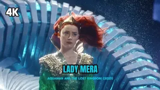 MERA 4k  logoless scenepack | All scenes from Aquaman 2 | 2023 | #dc#aquaman#mera#fyp#viral#video