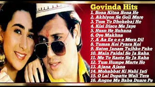 Govinda 💞 Karishma Kapoor||90's Block Buster Romantic💖💘hit Songs Collection|| Govinda Hit Songs Mp3