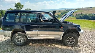 Mitsubishi Pajero 2.5 swap na 1.9 tdi pompowtrysk