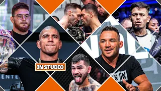 The MMA Hour: Alex Pereira in studio, Michael Chandler, Brandon Royval, and More | Feb 21, 2024