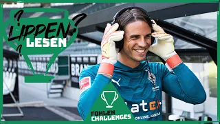 "Ja wir schwören Stein und Bein..." 🎶 Lippenlesen mit Yann Sommer & "Knippi" 🎧