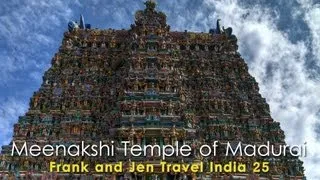 Meenakshi Temple of Madurai - Frank & Jen Travel India 25